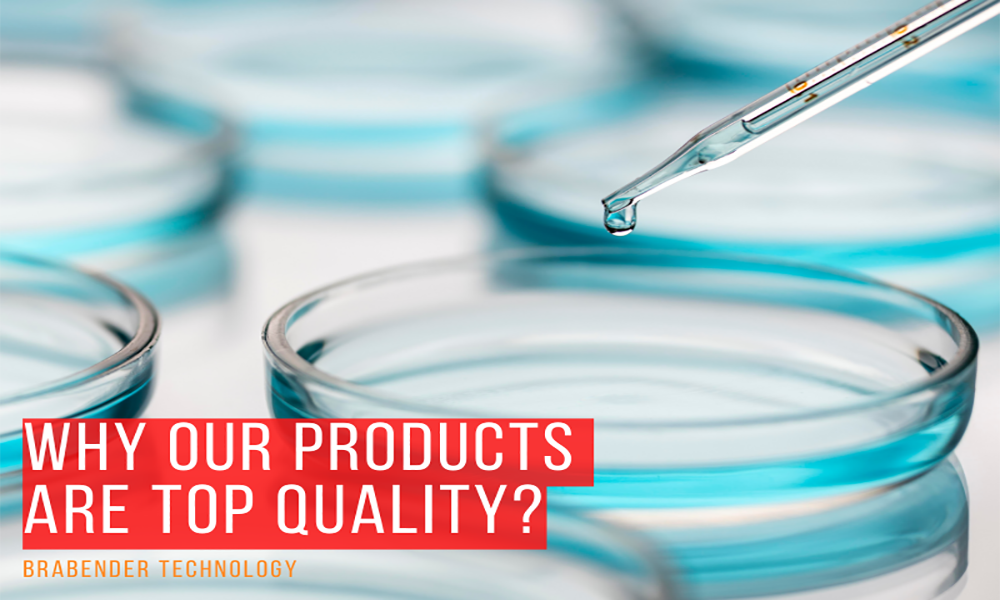 Why our products are top quality