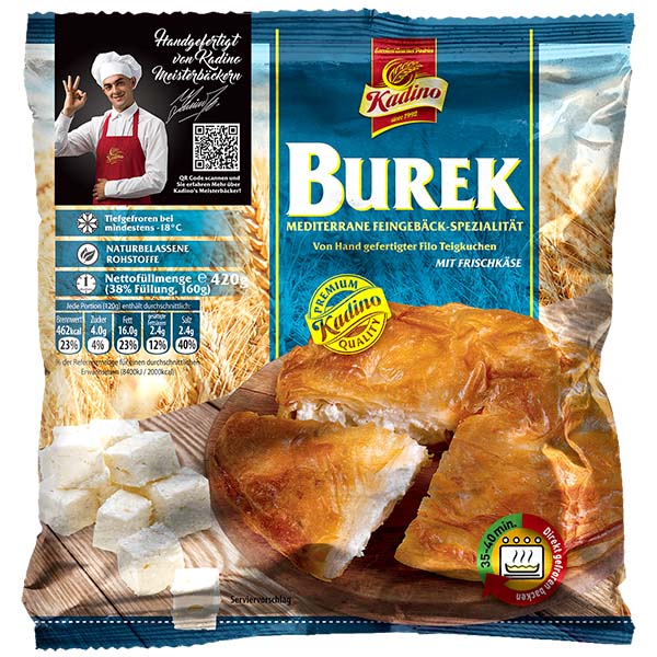 burek pie with cheese