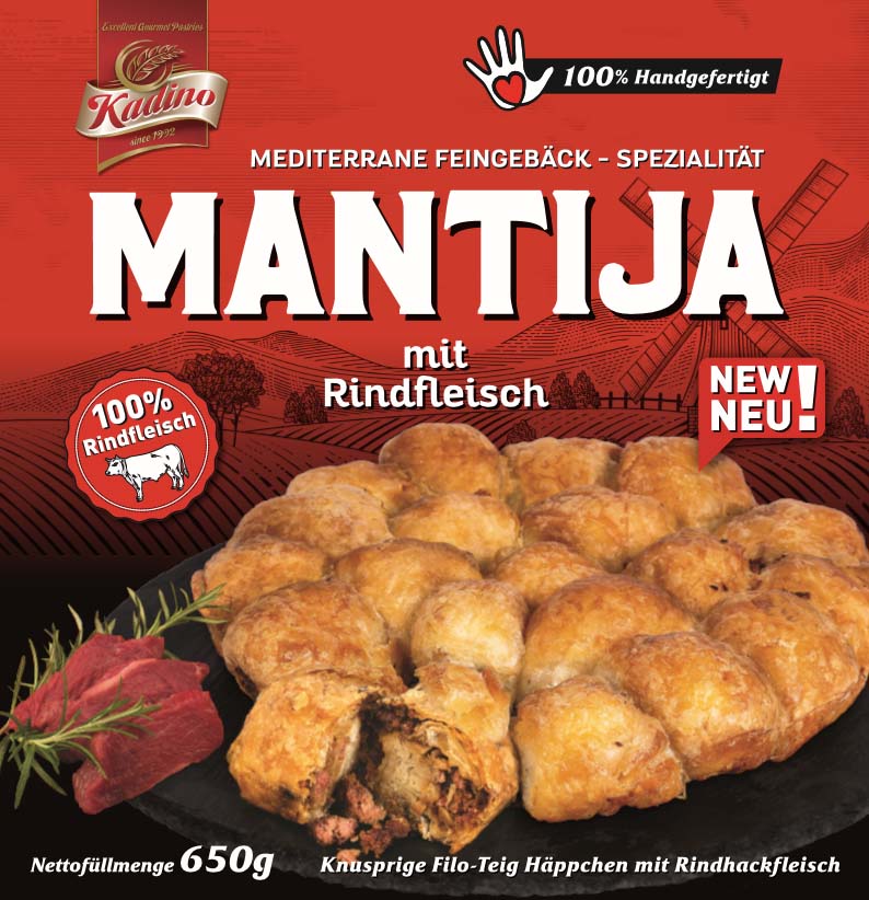 mantija with meat