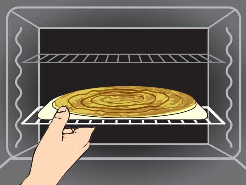 how to bake our burek pie