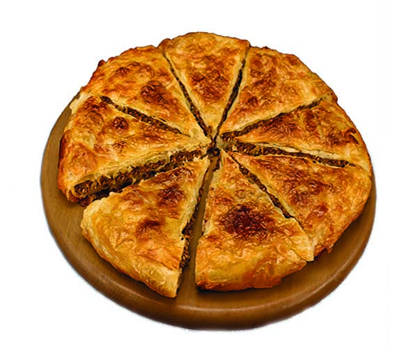 How to bake our burek pie